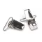 Nadrágtartó csipesz 30 mm - nikkel (100 db-os csomagolás)