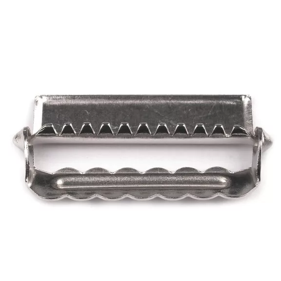 Pántcsat szélessége 20; 24; 30; 36; 40 mm - 30 mm nikkel (20 db-os csomagolás) Pántcsat szélessége 20; 24; 30; 36; 40 mm - 30 mm nikkel (20 db-os csomagolás)