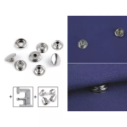 Patent karikával Ø15 mm (AM6) erős anyagokra, ömlesztett