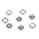 Patent házilag beüthető Roland baby Ø10 mm gyengébb anyagora, ömlesztett - 2 fehér (1000 szett) Patent házilag beüthető Roland baby Ø10 mm gyengébb anyagora, ömlesztett - 2 fehér (1000 szett)