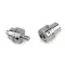Ringliző aparát belső Ø5,5 és 7 mm - 3 (7x5x13 mm) ezüst (1 szett)