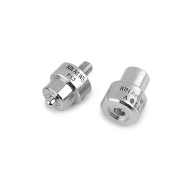   Ringliző aparát belső Ø5,5 és 7 mm - 1 (5,5x5 mm) ezüst (2 szett)