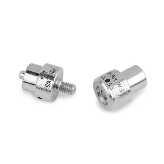 Ringliző aparát belső Ø5,5 és 7 mm - 1 (5,5x5 mm) ezüst (1 szett) Ringliző aparát belső Ø5,5 és 7 mm - 1 (5,5x5 mm) ezüst (1 szett)
