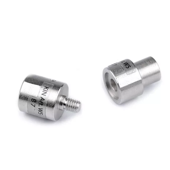 Ringliző aparát belső Ø5,5 és 7 mm - 2 (7x5 mm) ezüst (2 szett) Ringliző aparát belső Ø5,5 és 7 mm - 2 (7x5 mm) ezüst (2 szett)