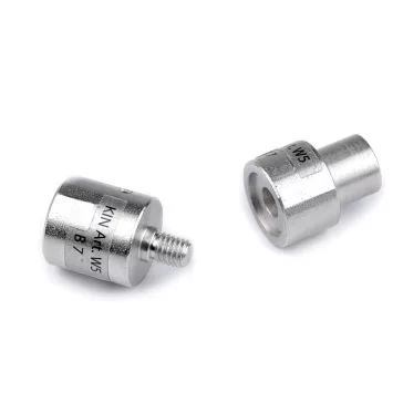   Ringliző aparát belső Ø5,5 és 7 mm - 2 (7x5 mm) ezüst (1 szett)
