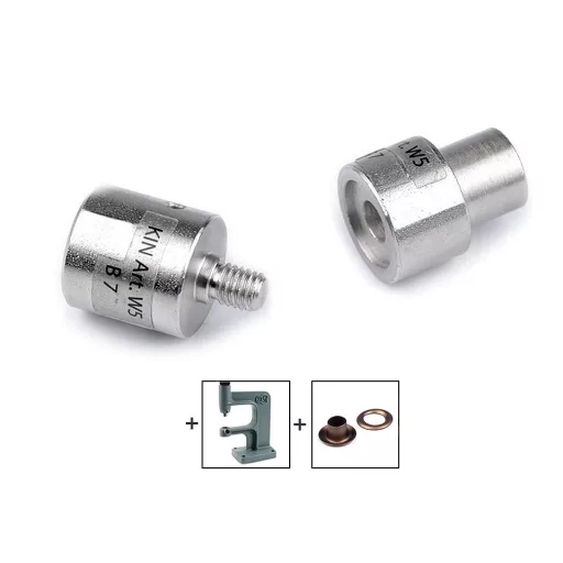 Ringliző aparát  Ø5,5 és 7 mm