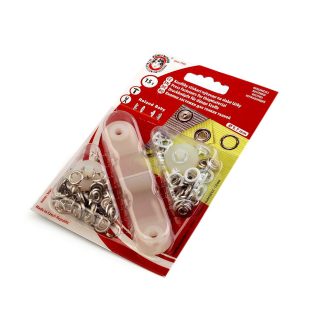   Patent házilag beüthető Roland Baby Ø10 mm gyengébb anyagora, színes lakk