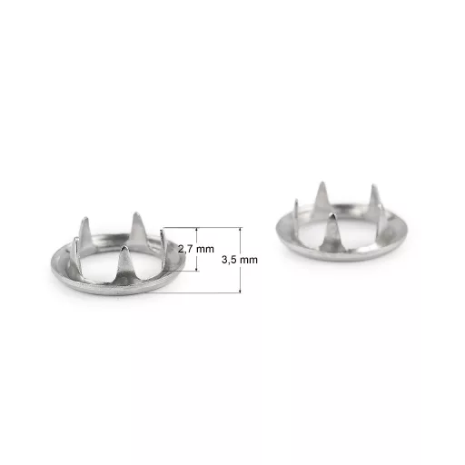 Patent házilag beüthető Roland Baby Ø10 mm gyengébb anyagora, színes lakk