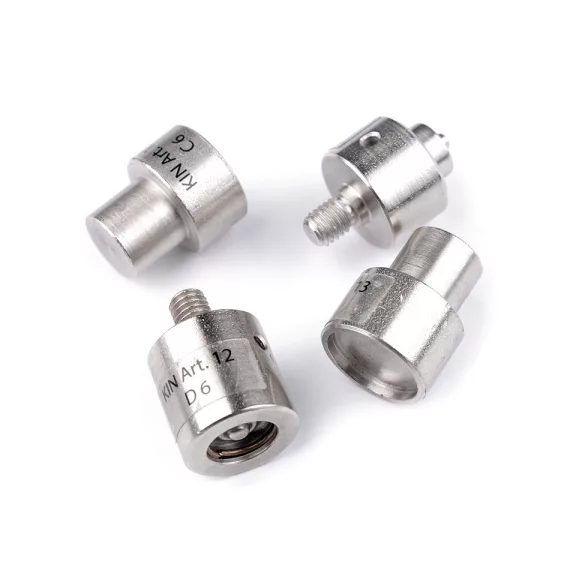Patentozó aparát / szerszám Ø15 mm (AM6) - nikkel (1 szett) Patentozó aparát / szerszám Ø15 mm (AM6) - nikkel (1 szett)