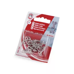 Párizsi kapocs 18+16 mm és 20+18 mm