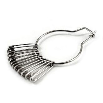 Biztostű hossza 19 mm