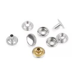 Patent karikával Ø15 mm vastag anyagokhoz