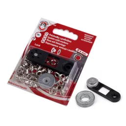   Ringli alátéttel belső Ø4 mm / külső Ø8 mm összeütő és lyukasztó