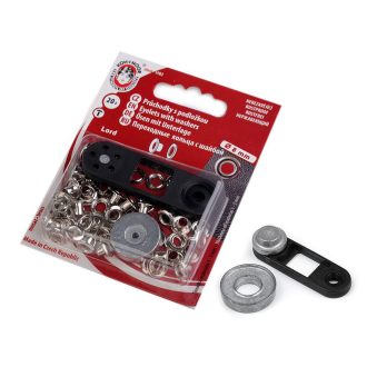   Ringli alátéttel belső Ø4 mm / külső Ø8 mm összeütő és lyukasztó