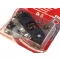 Ringli alátéttel belső Ø4 mm / külső Ø8 mm összeütő és lyukasztó - 2 ósárgaréz (10 lap)