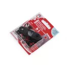 Ringli alátéttel belső Ø4 mm / külső Ø8 mm összeütő és lyukasztó - 5 fekete lakk (1 lap) Ringli alátéttel belső Ø4 mm / külső Ø8 mm összeütő és lyukasztó - 5 fekete lakk (1 lap)