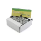 Biztostű hossza 37 mm - nikkel (20 bunch)
