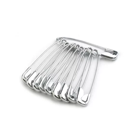 Biztostű hossza 37 mm - nikkel (5 bunch) Biztostű hossza 37 mm - nikkel (5 bunch)