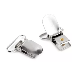 Nadrágtartó csipesz szélessége 24 mm