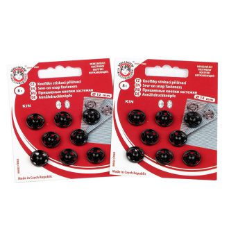 Patentek felvarrhatók / összenyomható gomb