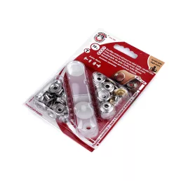 Rugós patent-Dzseki patent vastag anyagokra, magas szegecs