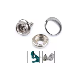 Fémprés csavarral Ø15 mm