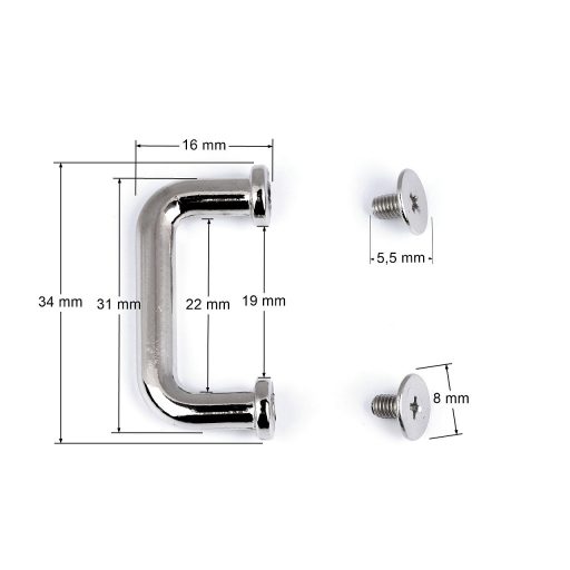 Becsavarható szélesség 22 mm