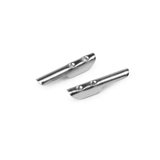 Fém zsinórvég 4x19 mm papírtáskára