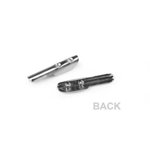 Fém zsinórvég 4x19 mm papírtáskára
