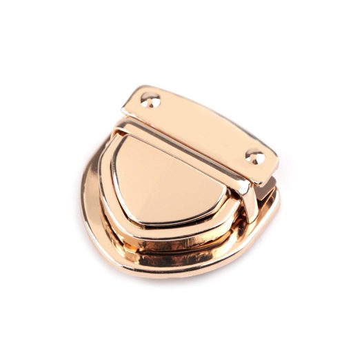 Fém táska zár 45x45 mm kapocs