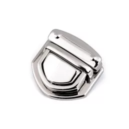 Fém táska zár 30x33 mm kapocs