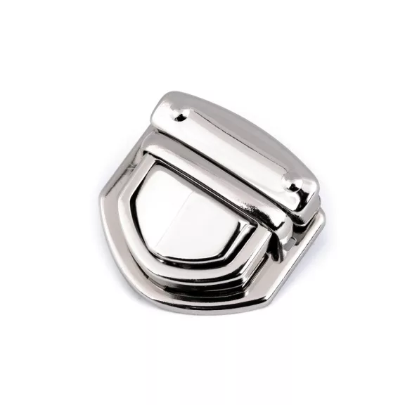 Fém táska zár 30x33 mm kapocs - 1 nikkel (30 szett) Fém táska zár 30x33 mm kapocs - 1 nikkel (30 szett)