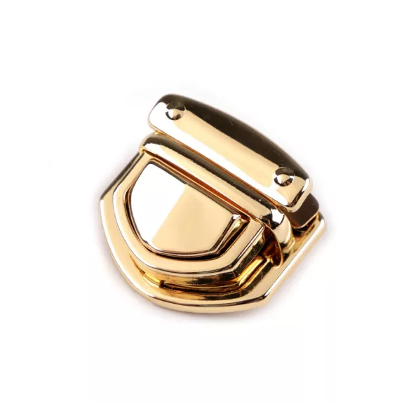 Fém táska zár 30x33 mm kapocs - 2 arany klasszik (10 szett) Fém táska zár 30x33 mm kapocs - 2 arany klasszik (10 szett)
