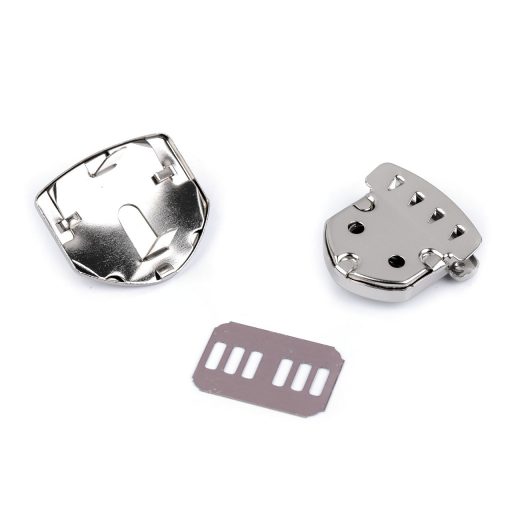 Fém táska zár 30x33 mm kapocs