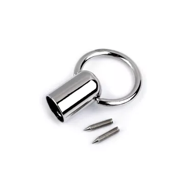 Táskafül vége Ø13 mm - 1 nikkel (40 szett)