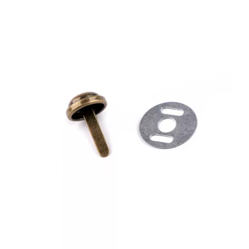 Kétlábú szög / fém lábak kézitáskákhoz Ø10 mm szegecs