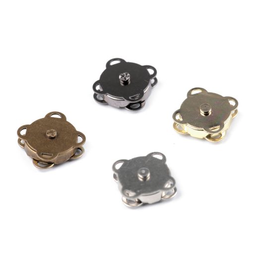 Felvarrható mágneses kapocs Ø14 mm