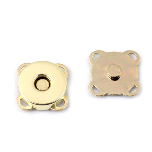 Felvarrható mágneses kapocs Ø14 mm