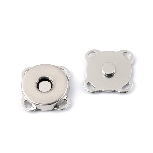 Felvarrható mágneses kapocs Ø14 mm