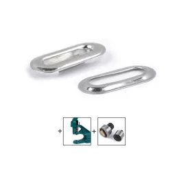 Átvezetés ovális 4x16 mm-es alátéttel