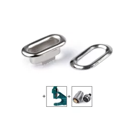 Tömítések alátéttel, ovális 4x12 mm