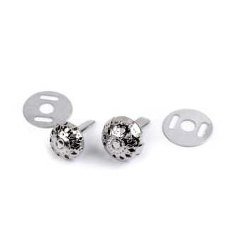   Két lábú szög / fém lábak kézitáskákhoz filigrán Ø10 mm; 12 mm