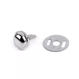 Kétlábú szög / fém lábak kézitáskákhoz Ø12 mm