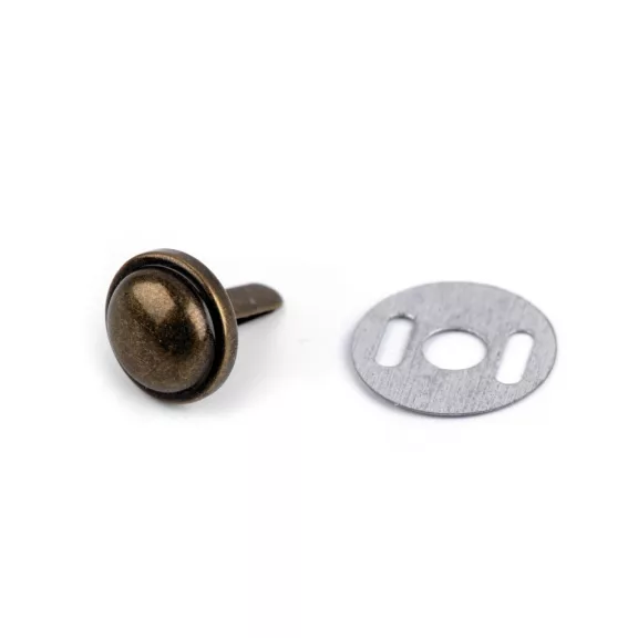 Kétlábú szög / fém lábak kézitáskákhoz Ø12 mm - 2 ósárgaréz (1000 szett) Kétlábú szög / fém lábak kézitáskákhoz Ø12 mm - 2 ósárgaréz (1000 szett)