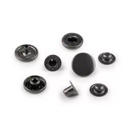   Beüthető automata fém paten Ø15 mm közepes vastag anyagra, nemesacél