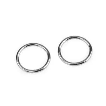 Fém karika Ø20 mm - 1 nikkel (10 db-os csomagolás)