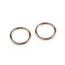 Fém karika Ø20 mm - 1 nikkel (300 db-os csomagolás) Fém karika Ø20 mm - 1 nikkel (300 db-os csomagolás)