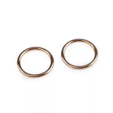 Fém karika Ø20 mm - 1 nikkel (300 db-os csomagolás)