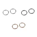 Fém karika Ø20 mm - 1 nikkel (300 db-os csomagolás) Fém karika Ø20 mm - 1 nikkel (300 db-os csomagolás)