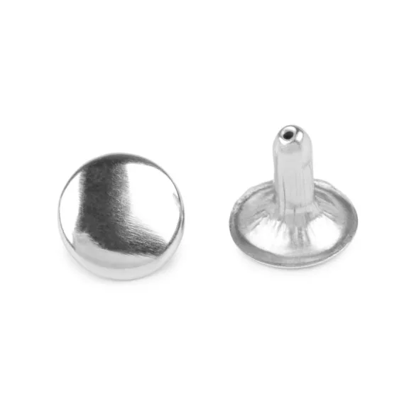 Szegecs Ø9 mm üreges - 1 nikkel (1000 pr) Szegecs Ø9 mm üreges - 1 nikkel (1000 pr)